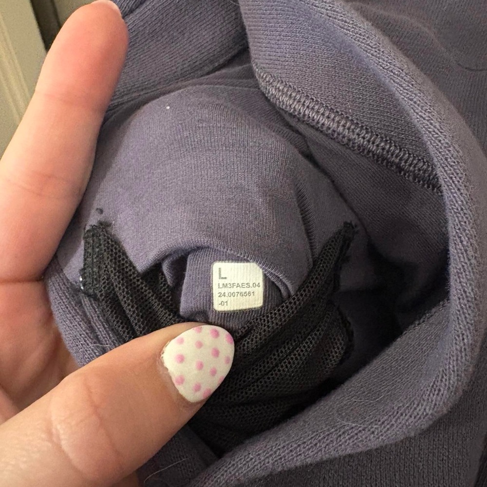 Lululemon Men's Steady State Pullover Hoodie Nightfall - Picture 7 of 7